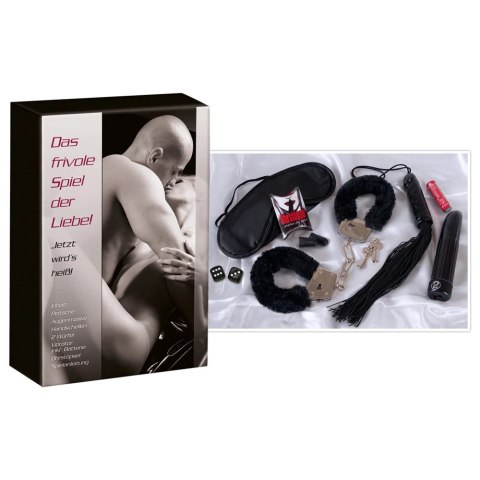 You2Toys Zestaw Gra Miłości SM - akcesoria, pejcz, maska, kajdanki