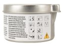 ZADO Świeca czerwona w puszce 100g - regulacja temperatury, O5cm