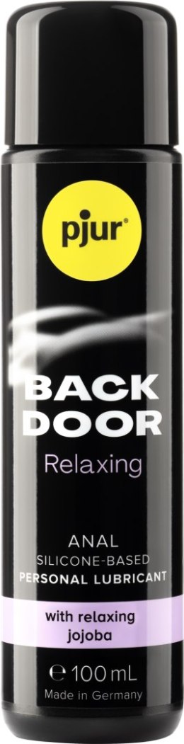 Analny Lubrykant Silikonowy Pjur Back Door Relaxing Anal Glide 100 Ml Pjur