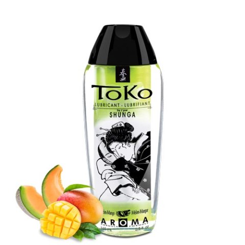 Jadalny Lubrykant O Smaku Melona I Mango Toko Aroma Personal Lubricant Melon-Mango 165Ml Shunga