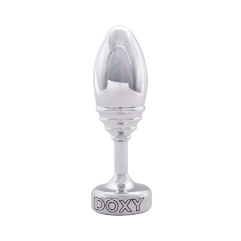 Korek Analny Butt Plug Ribbed Doxy