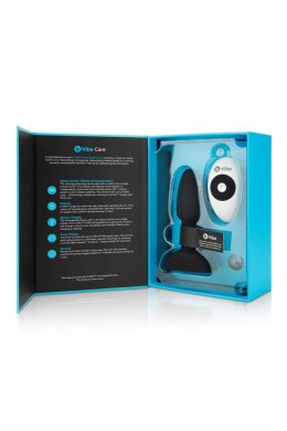 Korek analny Rimming Petite Black b-Vibe