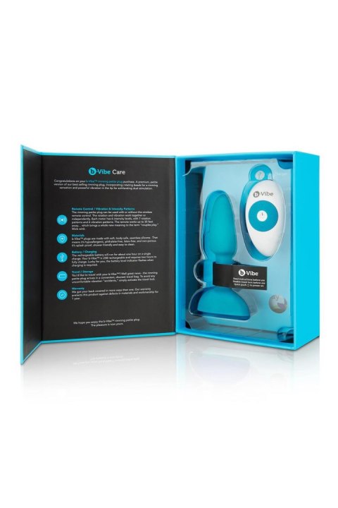 Korek analny Rimming Petite Teal b-Vibe
