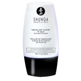 Krem Pobudzający Do Punktu G Rain Of Love G-Spot Arousal Cream 30 Ml Shunga