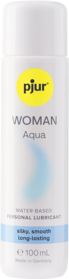 Lubrykant Wodny Dla Kobiet Pjur Woman Aqua 100 Ml Pjur