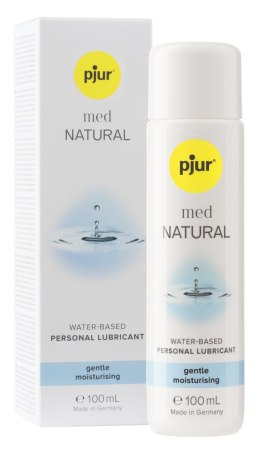 Lubrykant Wodny Pjur Med Natural Glide 100 Ml Pjur