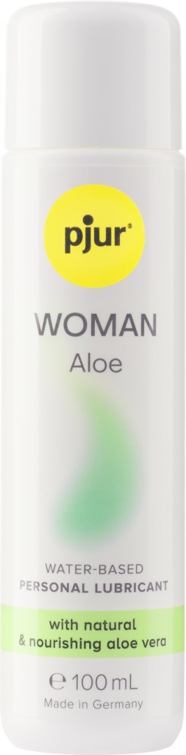 Lubrykant Wodny Z Aloesem Pjur Woman Aloe Waterbased 100 Ml Pjur