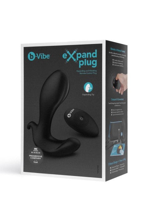Masażer prostaty Expand Plug b-Vibe