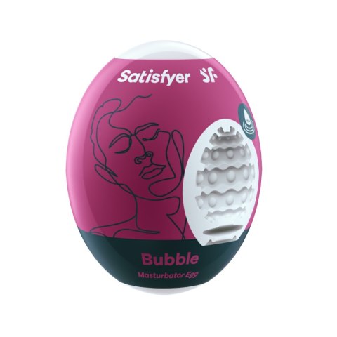 Masturbator Egg Bubble Satisfyer