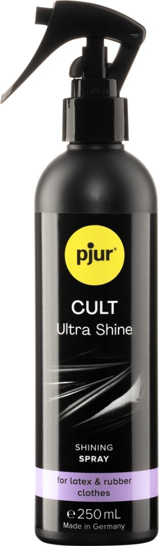 Nabłyszczacz Do Ubrań Lateksowych Pjur Cult Ultra Shine 250Ml Pjur