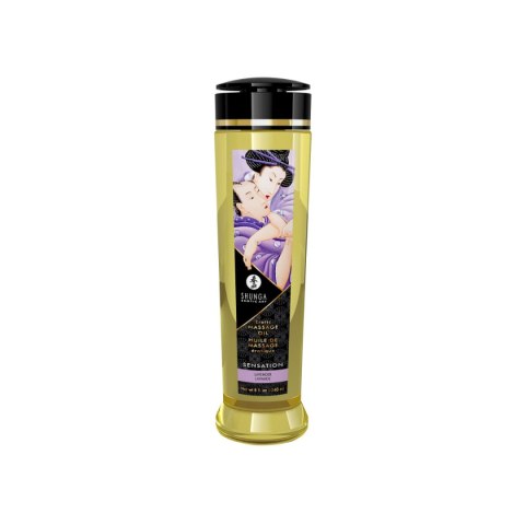 Olejek Erotic Massage Oil Sensation / Lavender 240Ml Shunga