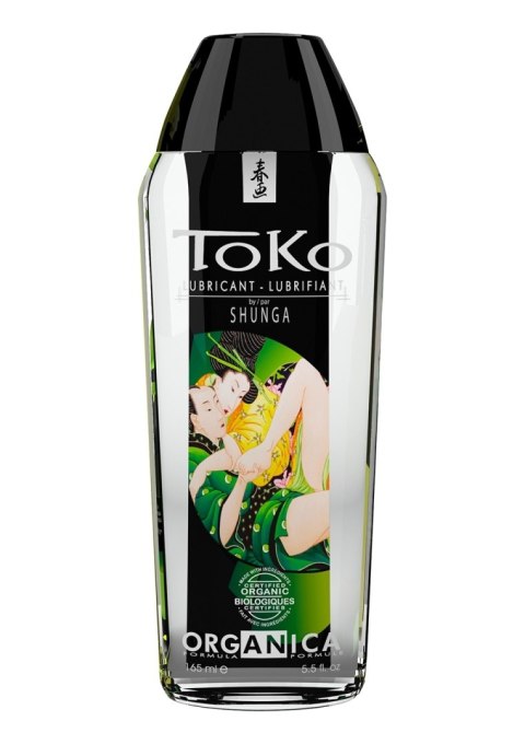 Organiczny Lubrykant Wodny Toko Organica Organic Personal Lubricant 165Ml Shunga