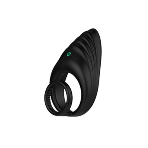 Pierścień Erekcyjny Enhance Cock And Ball Ring Black Nexus
