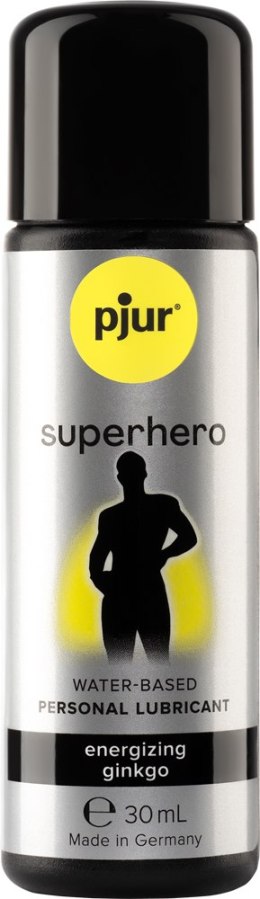 Pobudzający Lubrykant Wodny Dla Mężczyzn Pjur Superhero 30 Ml Pjur