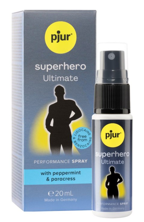 Spray Opóźniający Wytrysk Superhero Ultimate Spray 20Ml Pjur