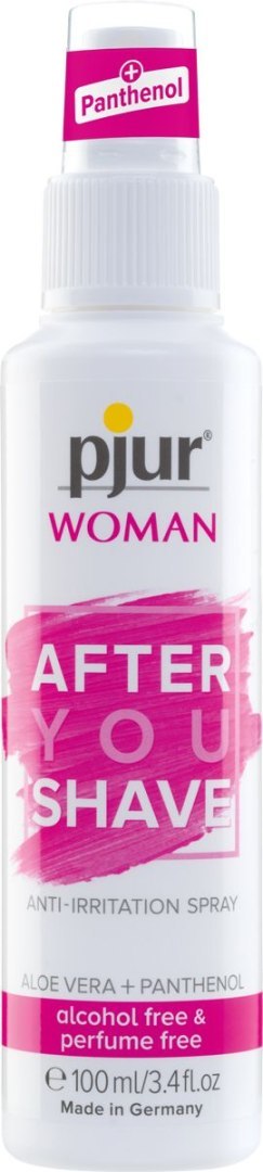 Spray Po Goleniu Dla Kobiet Pjur Woman After You Shave Spray 100 Ml Pjur