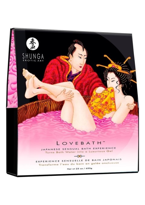 Środek Zmieniający Wodę W Galaretkę O Zapachu Pitaji Lovebath Dragon Fruit Shunga
