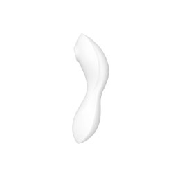Stymulator łechtaczki Curvy 5Plus Air Pulse Stimulator Satisfyer