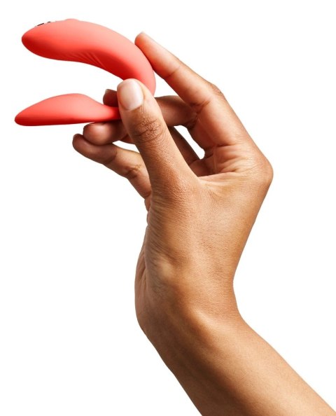 We-Vibe Chorus Crave Coral - zaawansowany model dla par, biofeedback