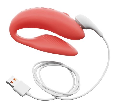 We-Vibe Chorus Crave Coral - zaawansowany model dla par, biofeedback