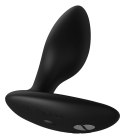 We-Vibe Ditto+ Satin Black zdalnie sterowany korek silikonowy Bluetooth