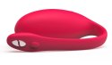 We-Vibe Jive Electric Rożowy - Anatomiczne Jajko Wibrujące Bluetooth