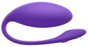 We-Vibe Jive Lite Purple - Model z Bluetooth, 10 trybow, silikon 10,2 cm