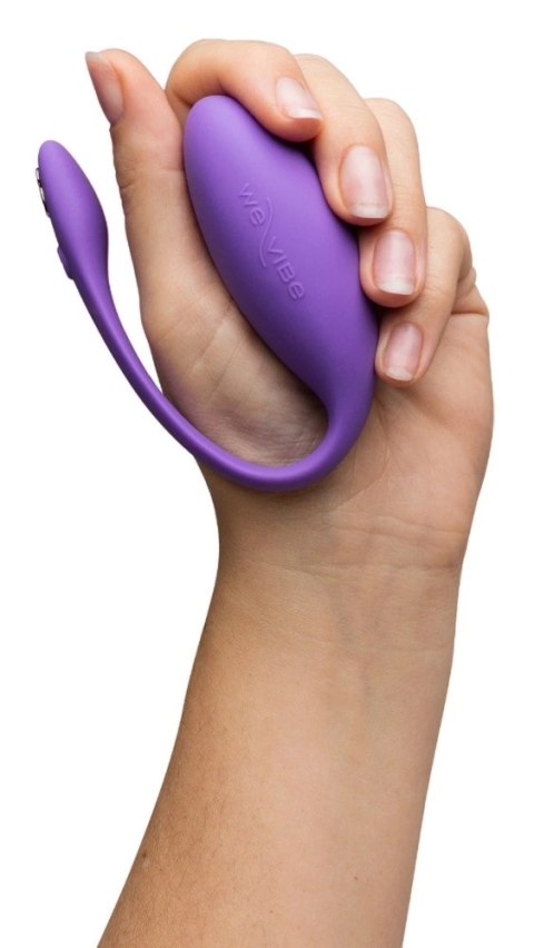 We-Vibe Jive Lite Purple - Model z Bluetooth, 10 trybow, silikon 10,2 cm