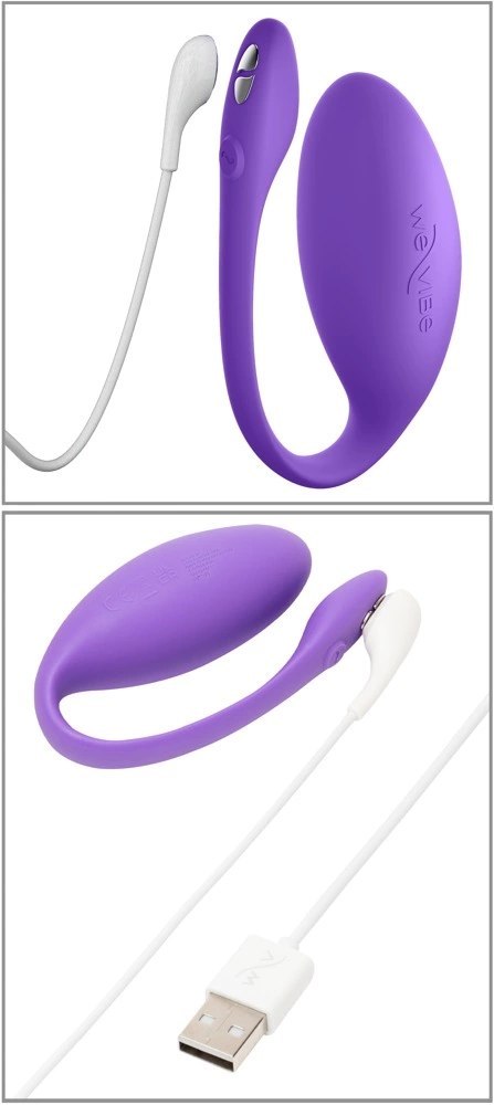 We-Vibe Jive Lite Tester Kit - Model ze sterowaniem aplikacją, silikonowy