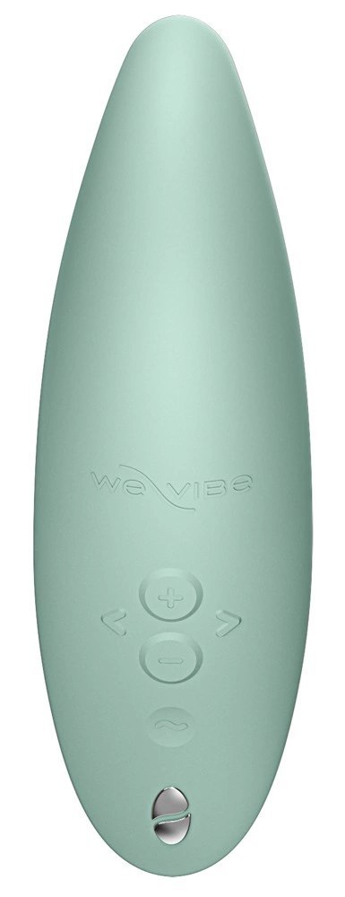 We-Vibe Melt 2 Sage - Intymny stymulator powietrzny, zielony, 13,8 cm