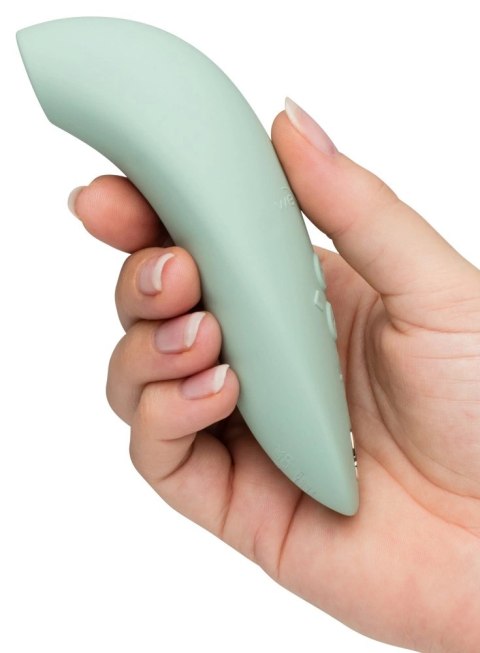 We-Vibe Melt 2 Sage - Intymny stymulator powietrzny, zielony, 13,8 cm