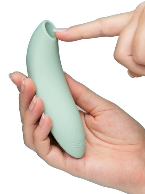We-Vibe Melt 2 Sage - Intymny stymulator powietrzny, zielony, 13,8 cm