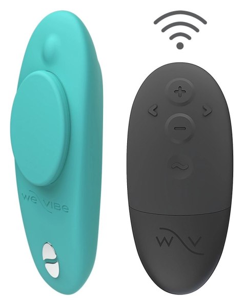 We-Vibe Moxie+ Aqua - bezprzewodowy stymulator intymny do bielizny