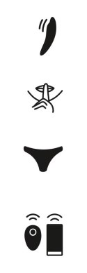 We-Vibe Moxie+ Aqua - bezprzewodowy stymulator intymny do bielizny