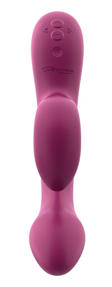 We-Vibe Nova 2 Fuchsia - model zdalny z elastycznym podwojnym ramieniem