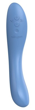 We-Vibe Rave 2 Muted Blue - Wibrujący model punktu-G z aplikacją, 20,2 cm