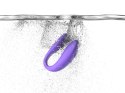 We-Vibe Sync Go Purple - Intymny model dla par, zdalne sterowanie, silikon