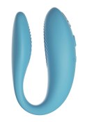 We-Vibe Sync Go Turquoise - Intymny masażer par, Bluetooth, silikon