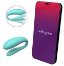 We-Vibe Sync Lite Aqua - Model dla Par z Aplikacją Bluetooth, silikon