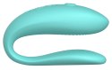 We-Vibe Sync Lite Aqua - Model dla Par z Aplikacją Bluetooth, silikon