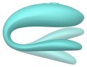We-Vibe Sync Lite Aqua - Model dla Par z Aplikacją Bluetooth, silikon