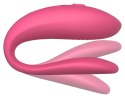 We-Vibe Sync Lite Pink - Model dla Par z Aplikacją, Smukła Konstrukcja