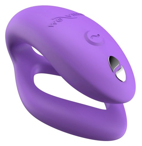 We-Vibe Sync O Bright Purple - urządzenie intymne dla par, sterowane zdalnie
