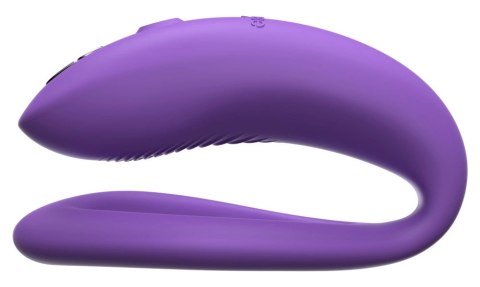 We-Vibe Sync O Bright Purple - urządzenie intymne dla par, sterowane zdalnie