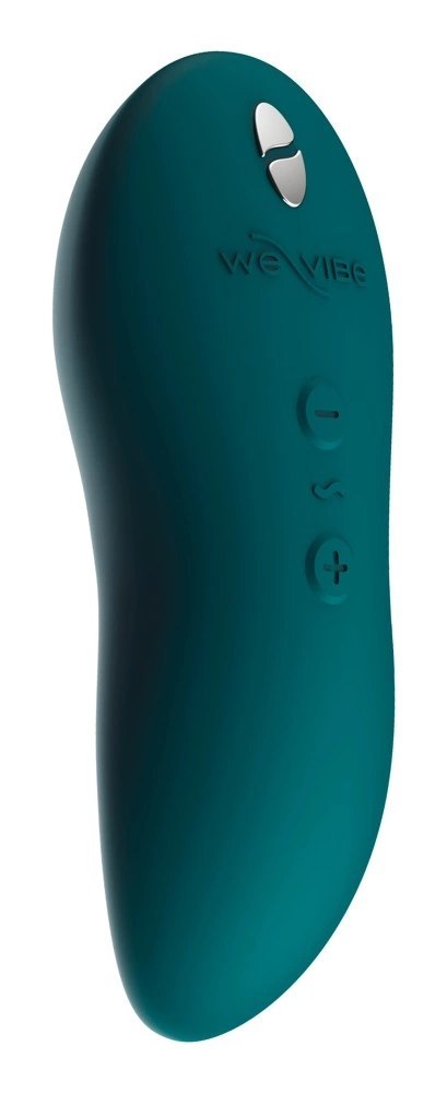 We-Vibe Touch X Green Velvet - kompaktowy model, 8 prędkości, wodoodporny