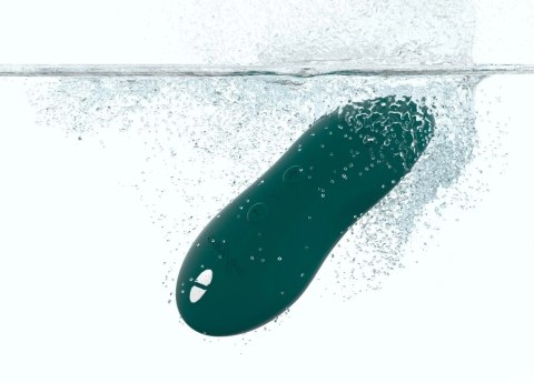 We-Vibe Touch X Green Velvet - kompaktowy model, 8 prędkości, wodoodporny