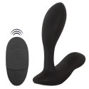 We-Vibe Vector+ Charcoal Black - Masażer prostaty z aplikacją i pilotem