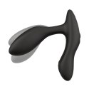 We-Vibe Vector+ Charcoal Black - Masażer prostaty z aplikacją i pilotem