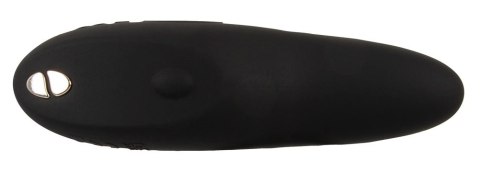 We-Vibe Vector+ Charcoal Black - Masażer prostaty z aplikacją i pilotem