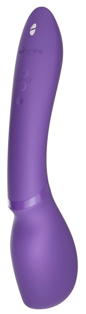 We-Vibe Wand 2 bezprzewodowy masażer, aplikacja, wodoodporny, fioletowy